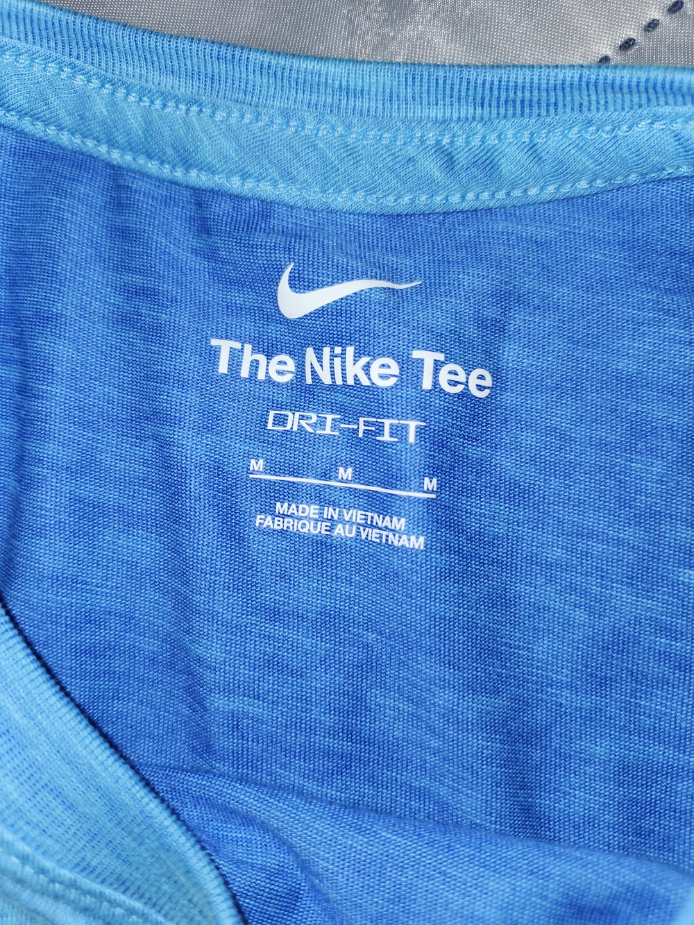 Nike Dri-FIT Blue Tee